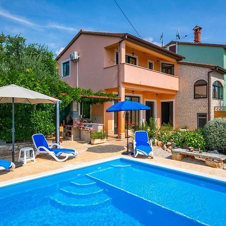 Villa Margerita With Private Pool, Yard And Parking Kaštelir Zewnętrze zdjęcie