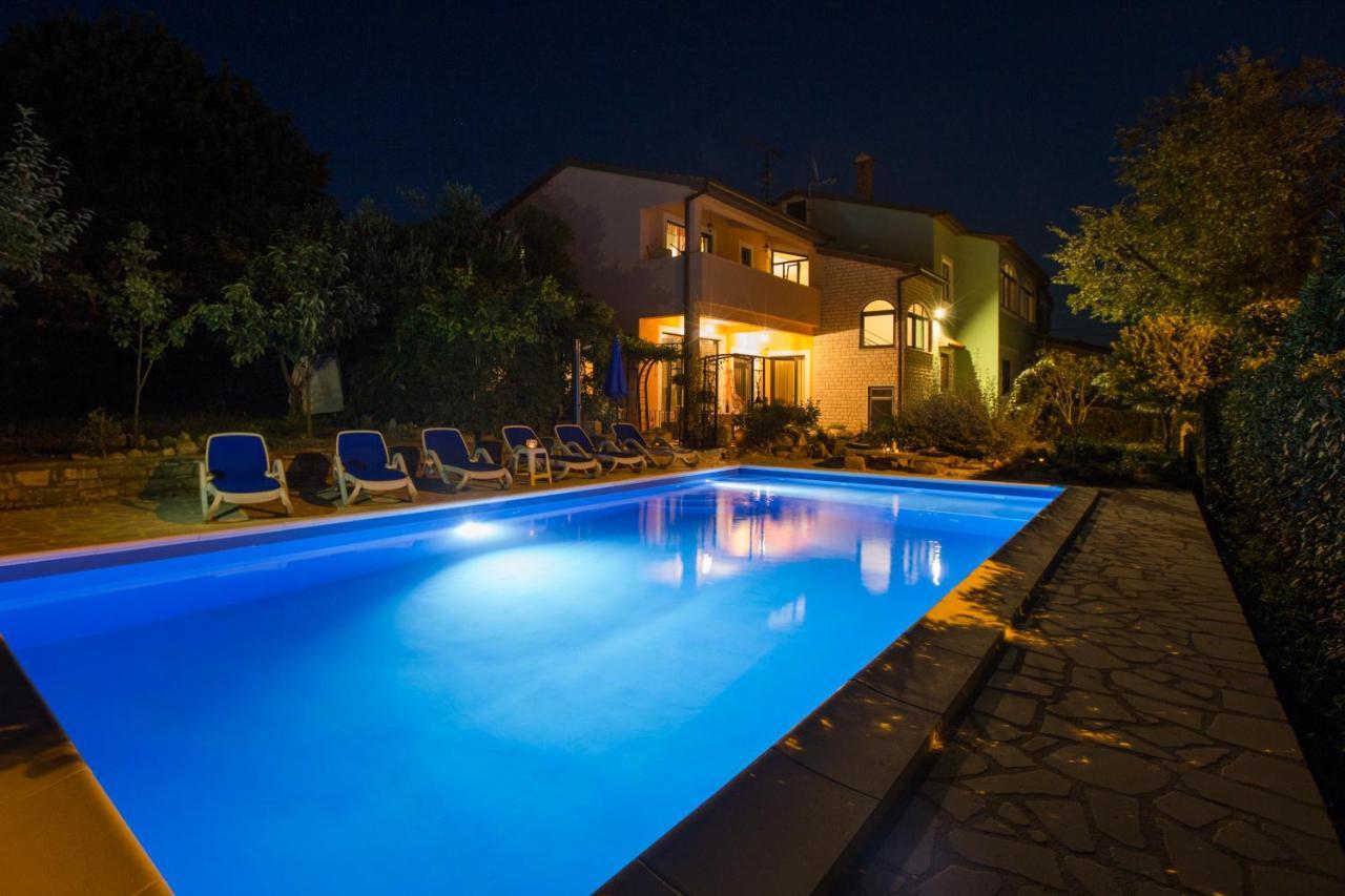 Villa Margerita With Private Pool, Yard And Parking Kaštelir Zewnętrze zdjęcie