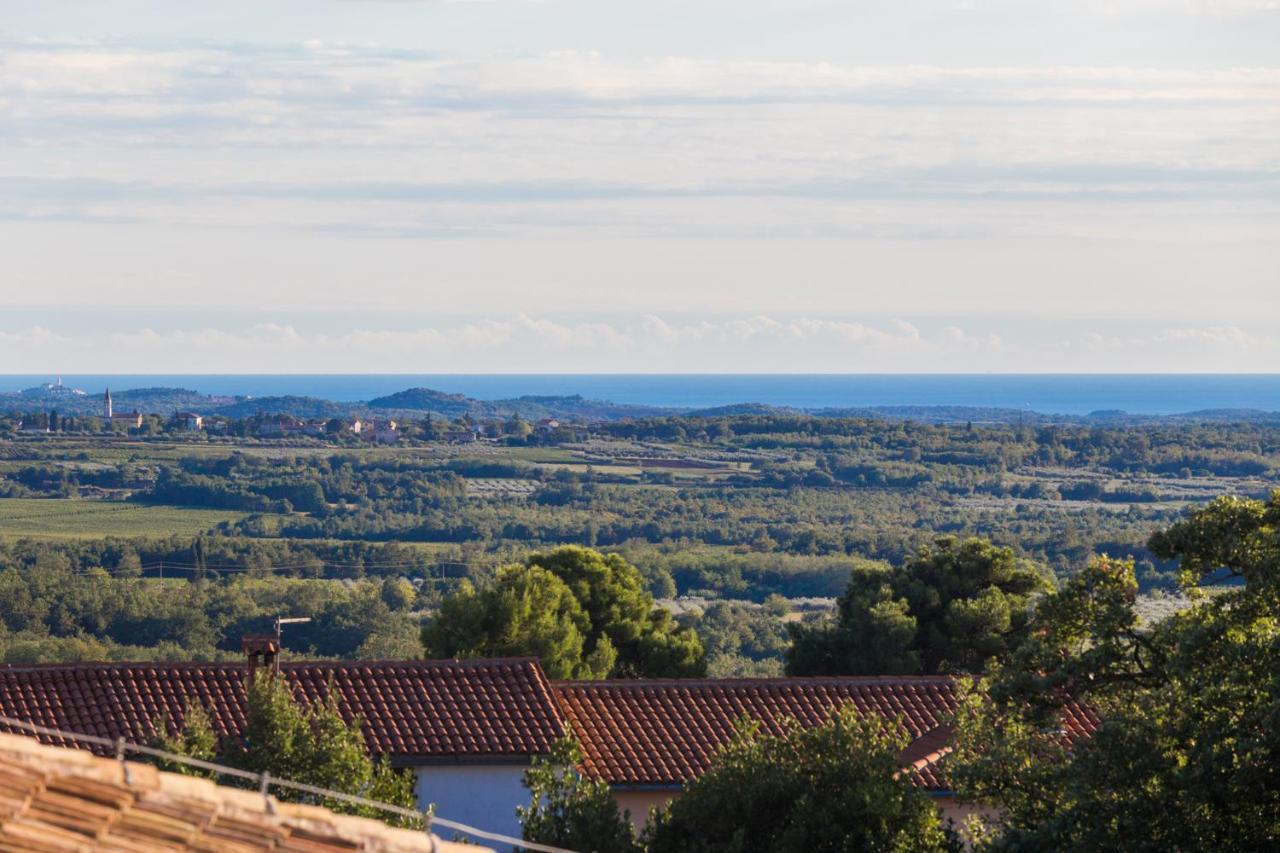 Villa Margerita With Private Pool, Yard And Parking Kaštelir Zewnętrze zdjęcie